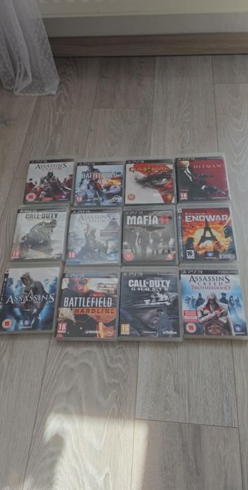Sprzedam konsole Sony Ps3