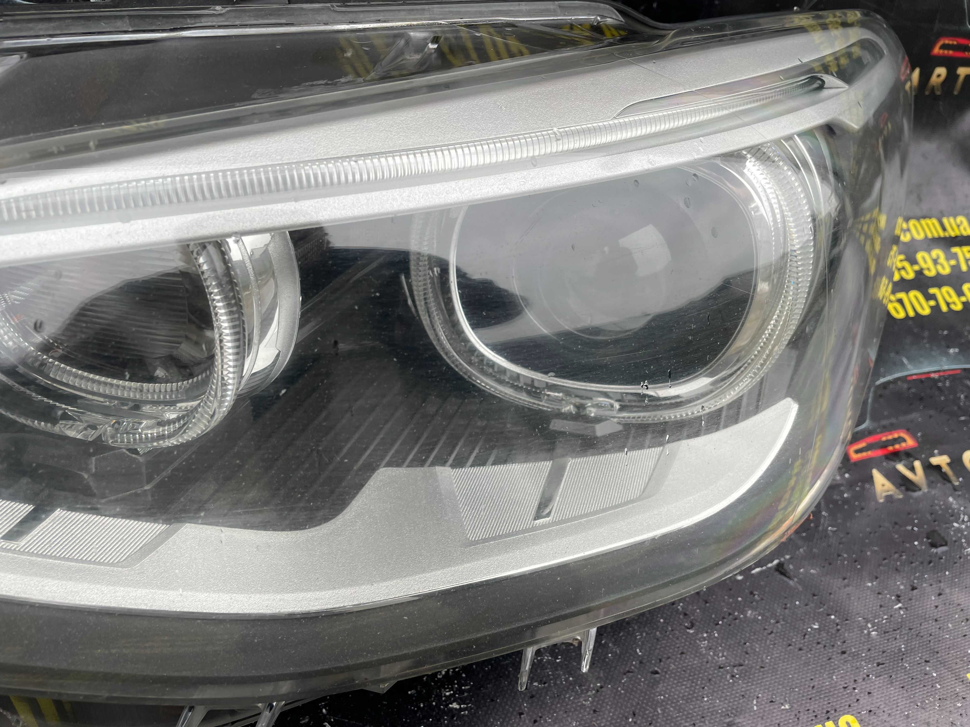 Фара ліва BMW F20 F21 Bi-Xenon LED 7229677-10 не адаптивна Європа