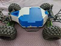 Osłona przeciwpyłowa Traxxas SLASH 4X4