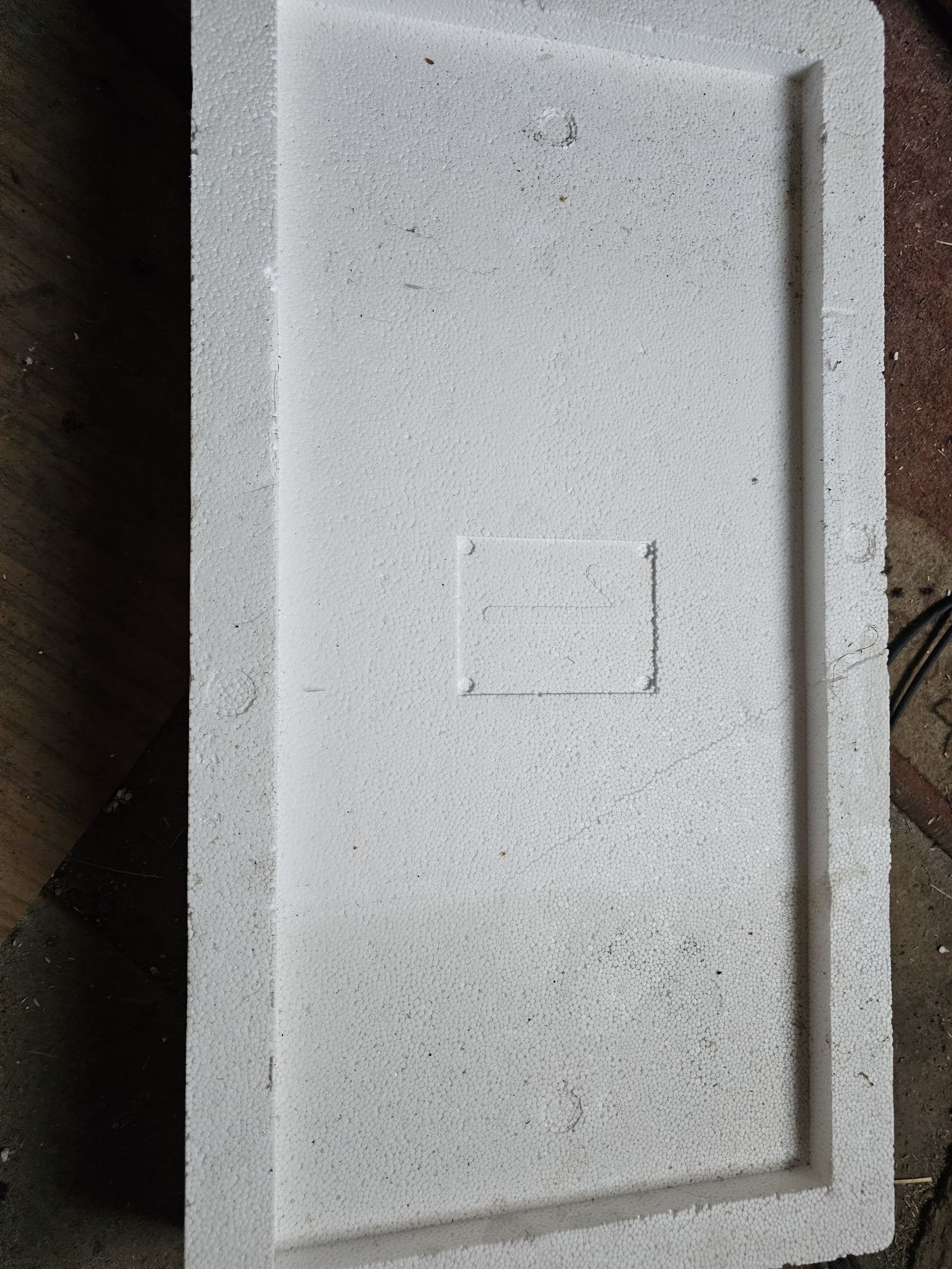 Paradyż Panel Mogano/Travena Kwiat 65,1x130,2