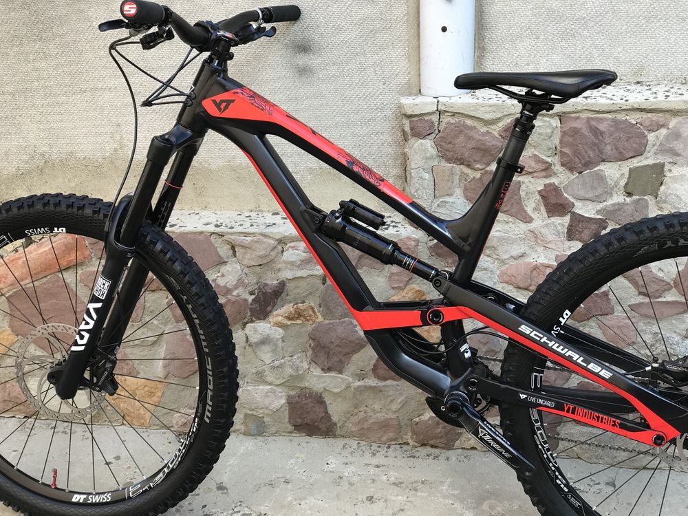 YT Industries capra DH 27.5 M-L двух підвіс велосипед