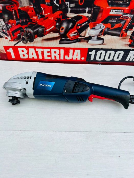 Болгарка 230круг Шліфмашина Kraftronic 2000W з Німеччини