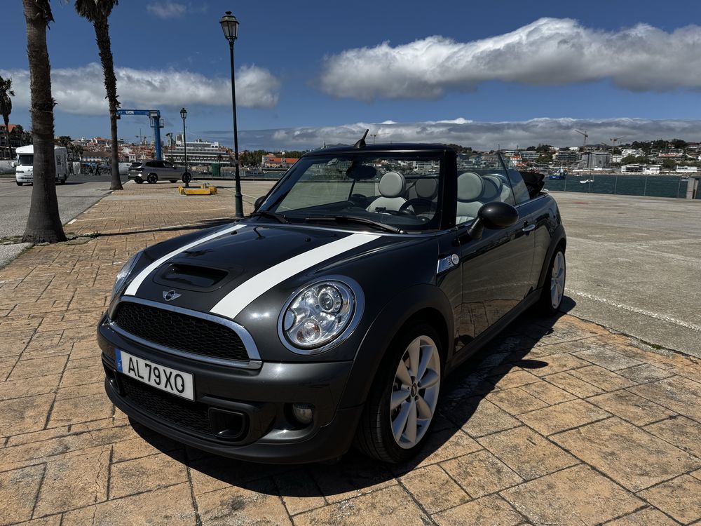 Mini cooper S cabrio