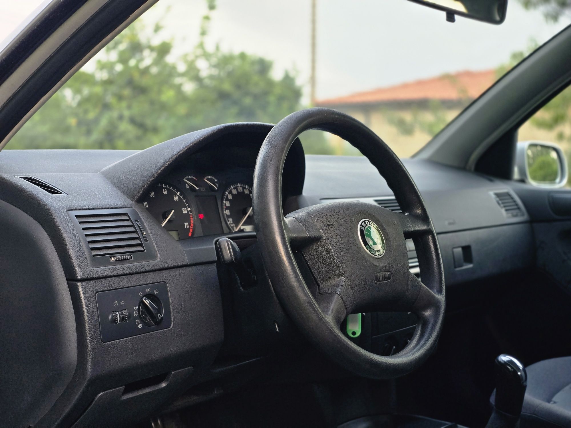 Skoda Fabia 1.4 mpi