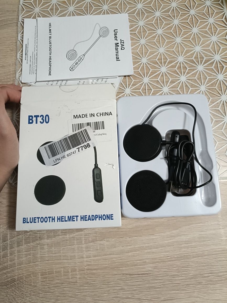 Słuchawki bluetooth z mikrofonem