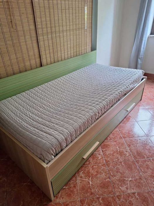 Conjunto Cama e Cómoda