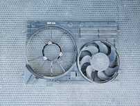 Obudowa 1K0121207AA 1K0121205G Wentylator Wiatrak Chlodnicy 1.9 2.0 TDI Audi A3 8P VW Golf V 5 Seat Leon II2 Skoda
