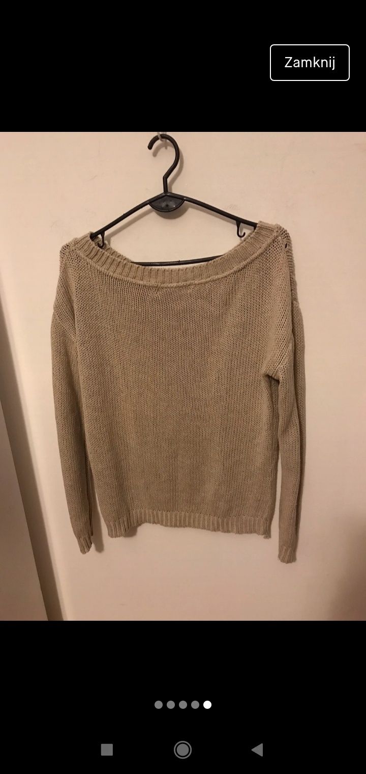 Sweterek rozmiar S