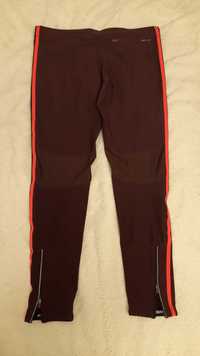 Nike running dry fit XL spodnie legginsy getry do biegania