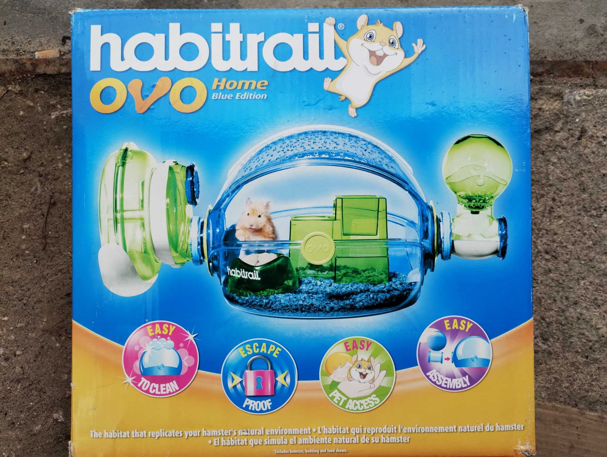 Habitrail Ovo Home domek dla chomika gryzonia myszy