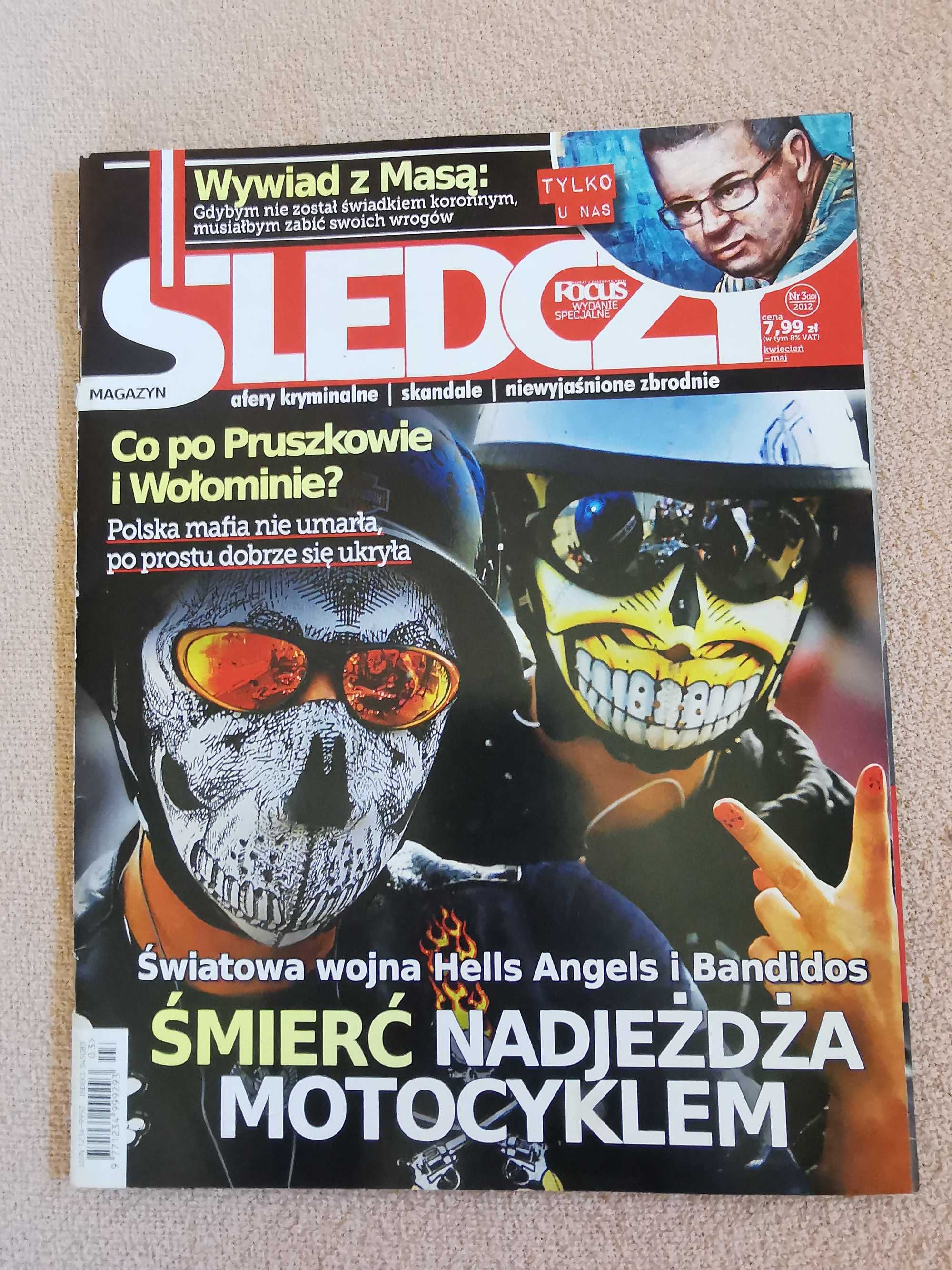 Śledczy - czasopismo z 2012 roku - wywiad z Masą