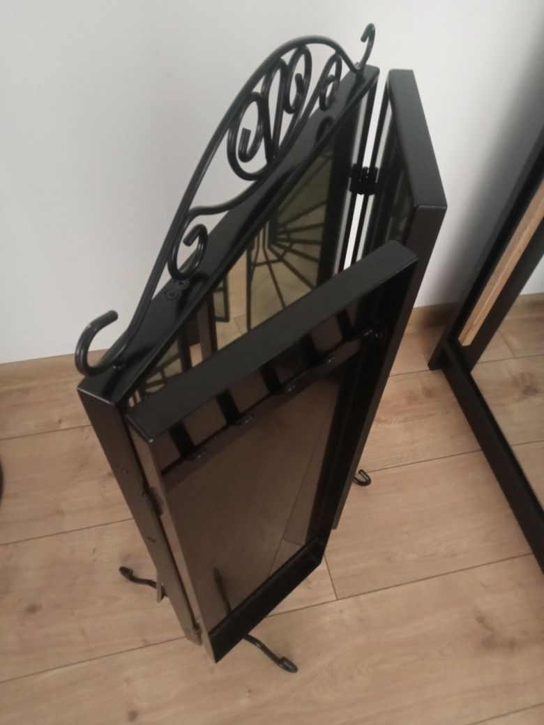 Lustro panelowe Ikea karmsund czarne