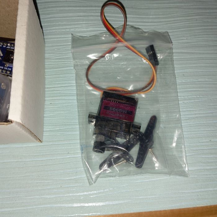 Ардуїно|Дисплей олед|Мотор