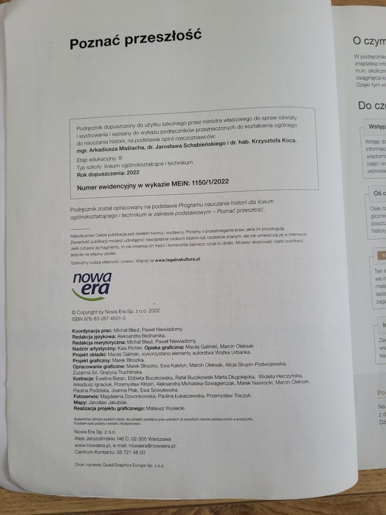 Poznać przeszłość 1 podstawowy