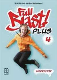 Full Blast! Plus 4 B1 WB + CD MM PUBLICATIONS - H. Q. Mitchell, Maril