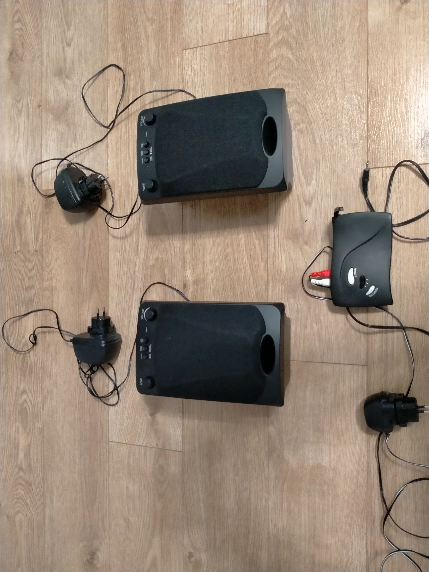 Głośniki bezprzewodowe wireless 80 W