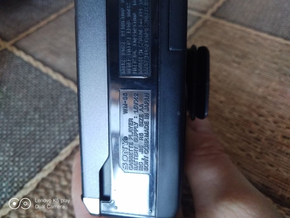 Касеттный плеер Sony WM-36