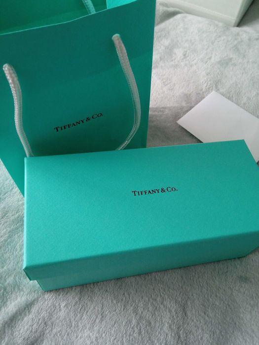 Nowe Tiffany & Co orginalne okulary przeciwsłoneczne - okazja
