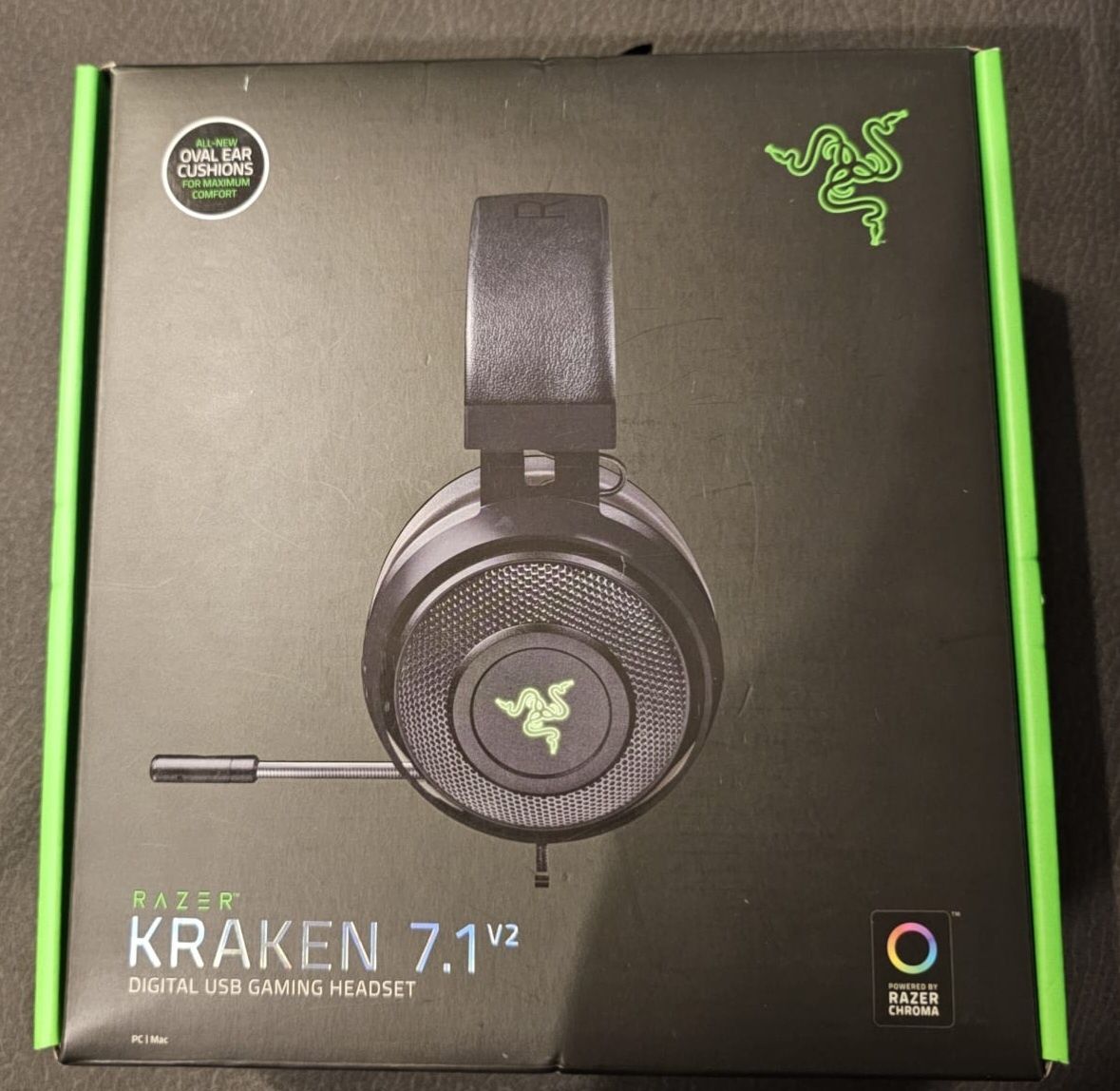 Razer kraken 7.1 v2