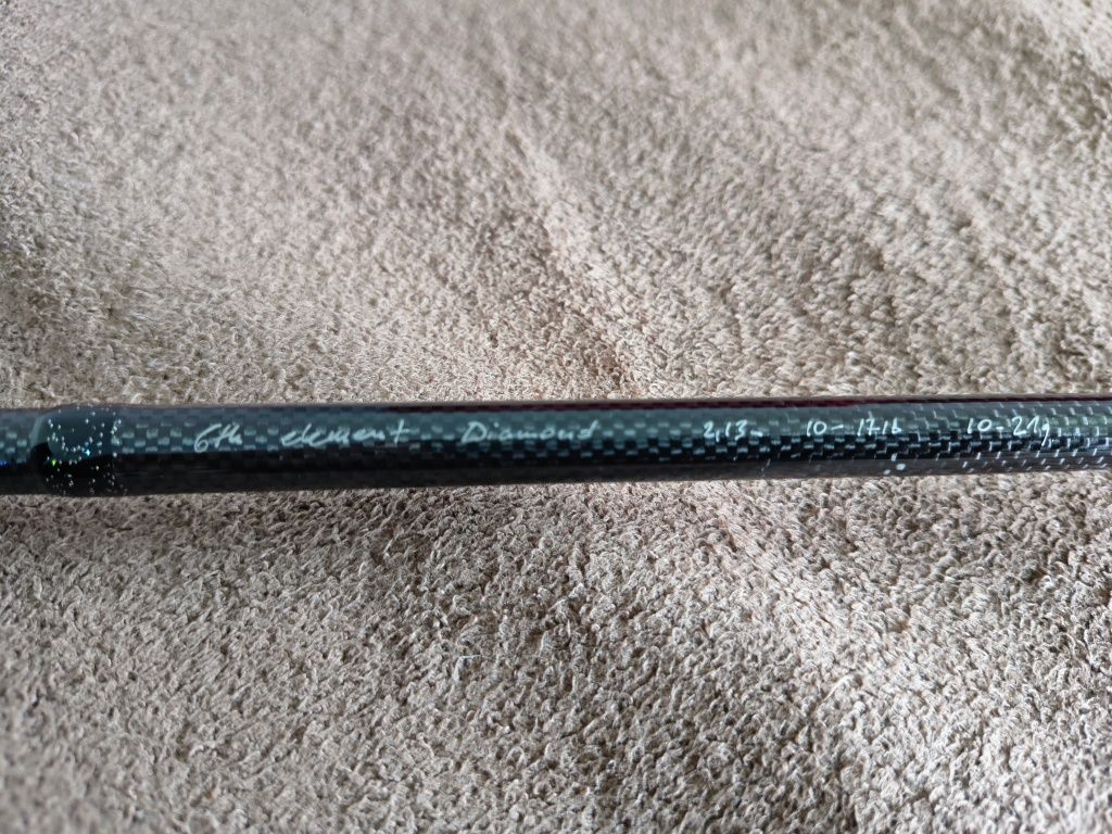 Wędka castingowa 6th Element Diamond