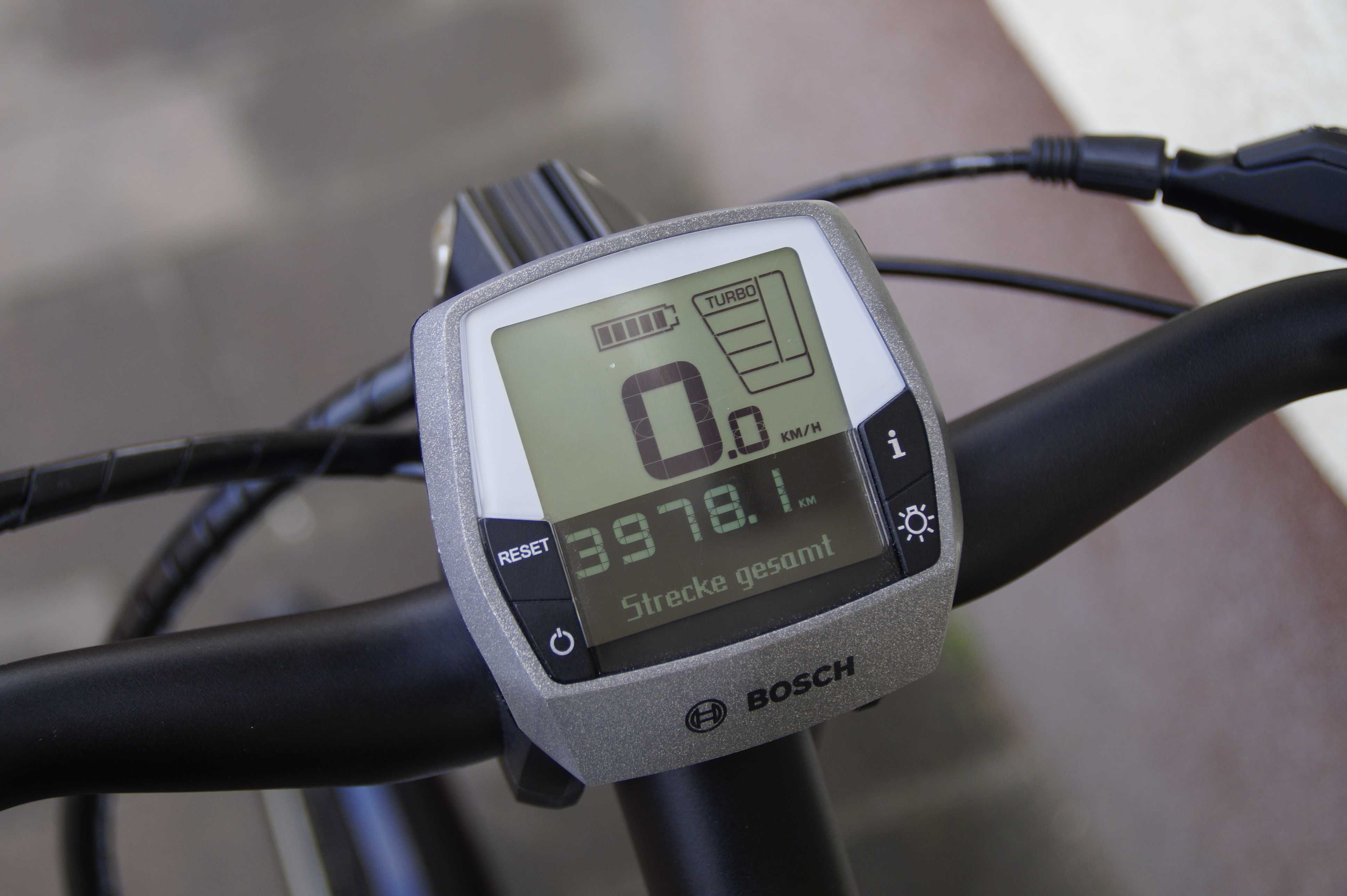 Rower elektryczny koło 20 bosch hydraulika