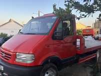 Pronto socorro Renaut Mascott mecanica Iveco 2.800