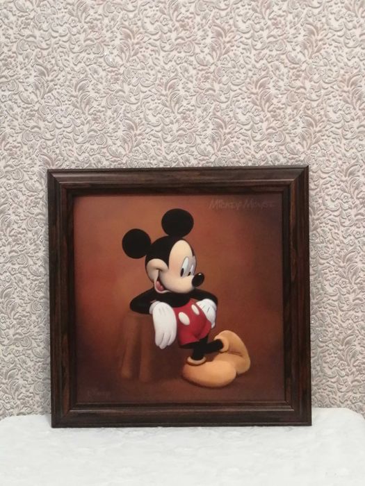 Mickey Mouse картина 40 х 40, DISNEY