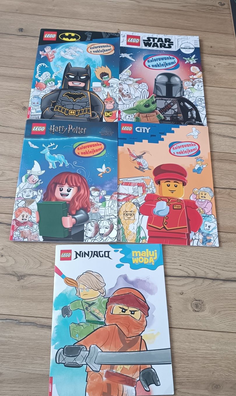 Kolorowanki dla dzieci LEGO star wars Harry Potter