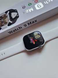 Smartwatch 9 MAX biały