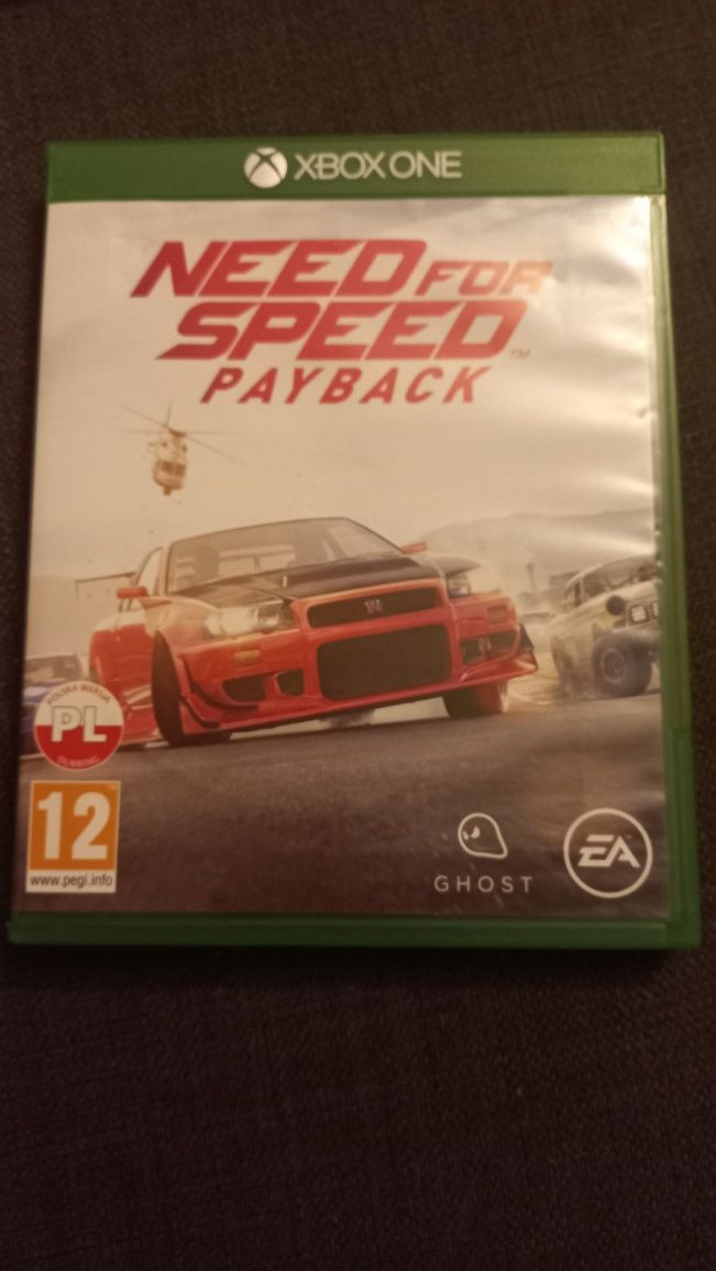 Gra xbox nfs payback Need for speed