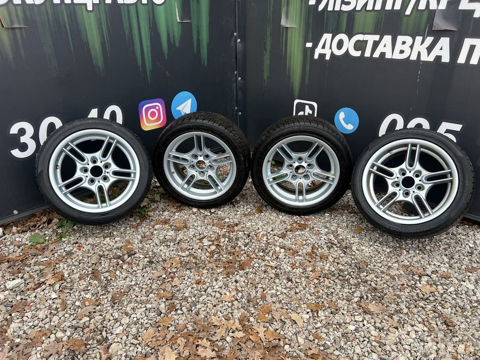 Диски 66 стиль r17 Разноширокие