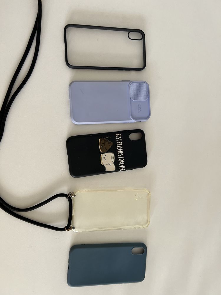 Zestaw etui i phone X