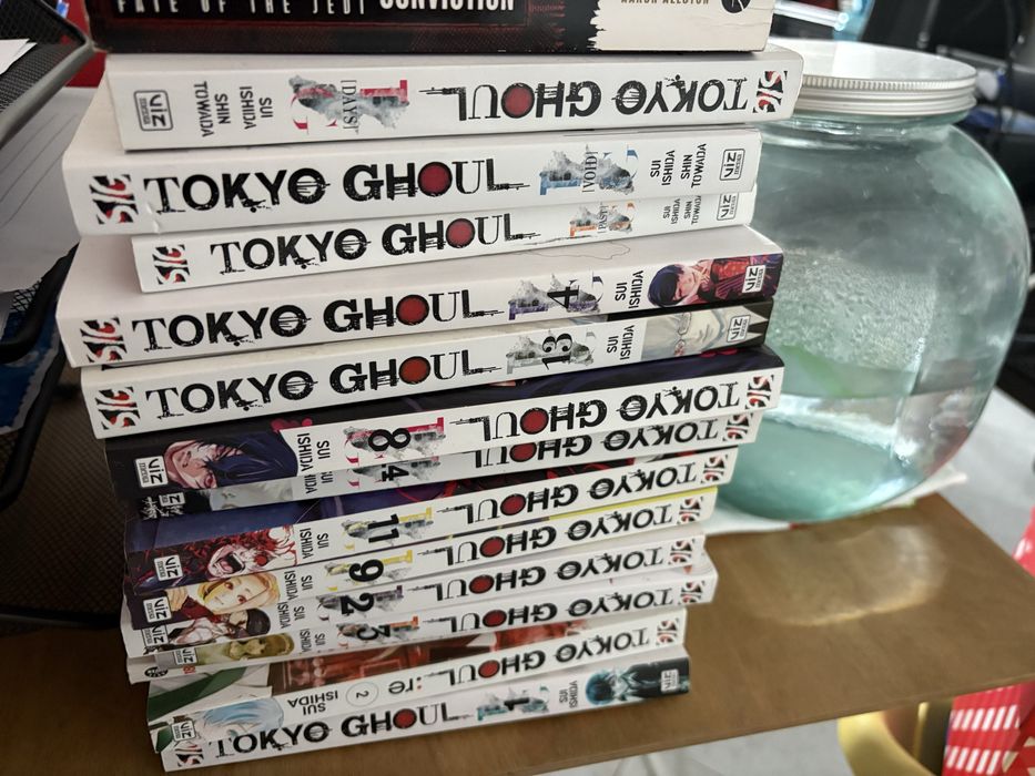 Livros - Star wars, manga e outros
