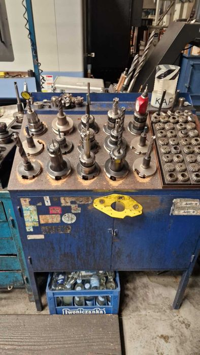 Frezarka 3- osiowa CME FS-1