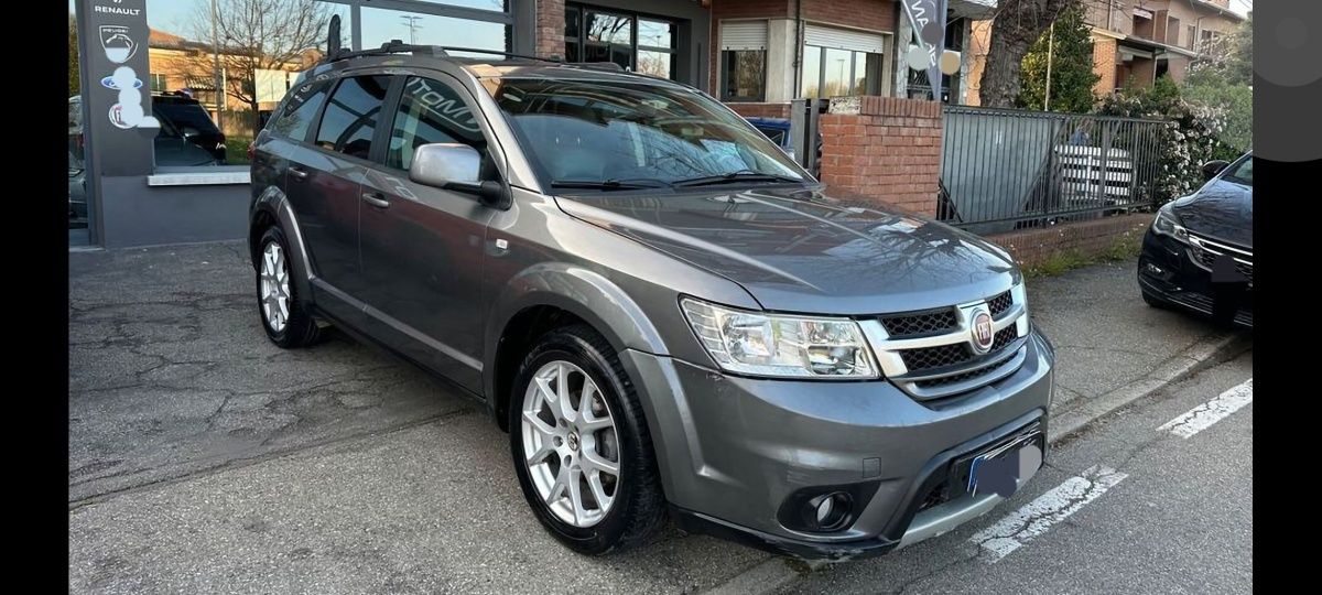 Fiat Freemont 2.0jtd 4x4 automatyczna skrzynia 7 Osobowy z Niemiec