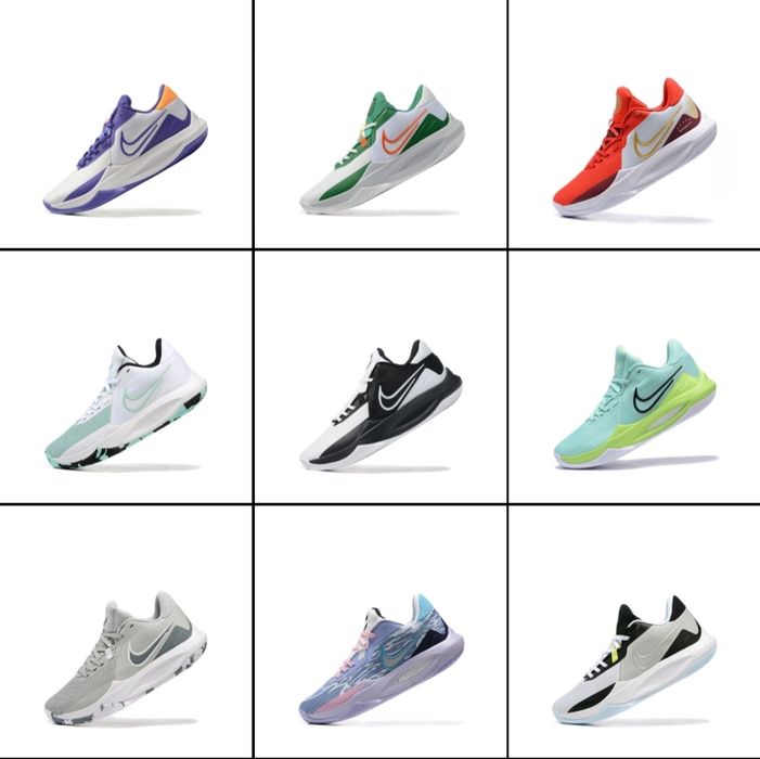 Баскетбольні кросівки Nike Precision 6