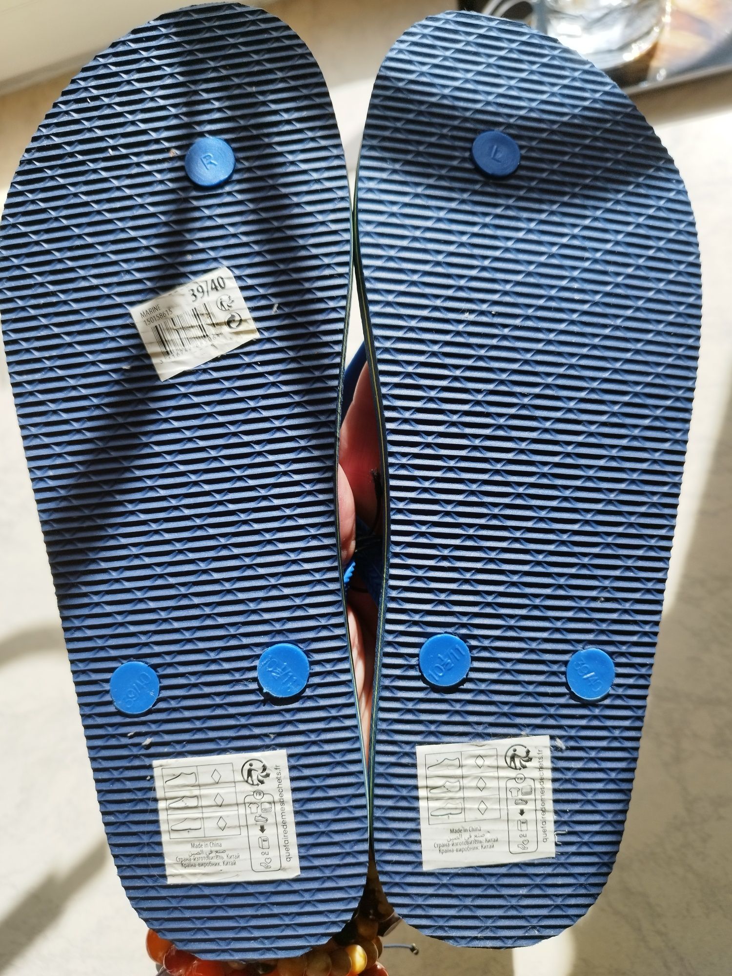 Klapki Japonki 39/40