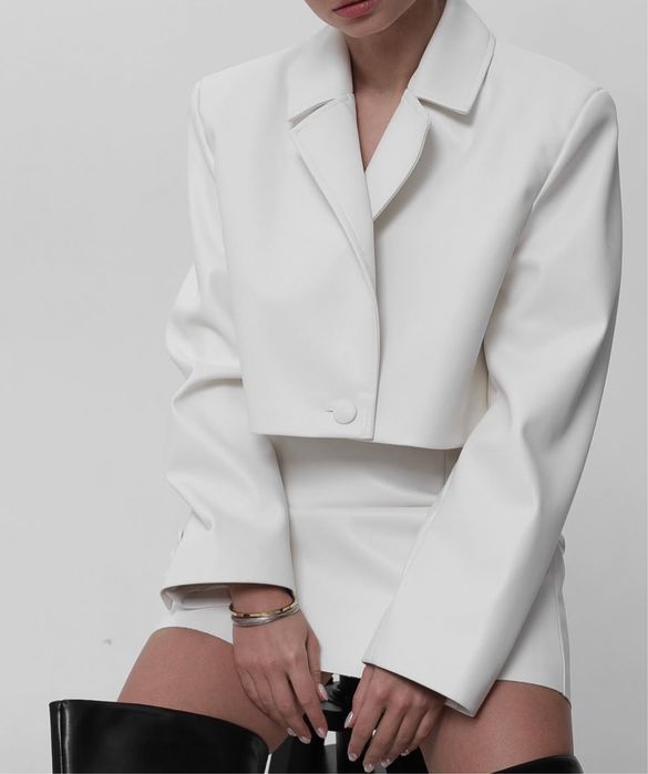 Білий жакет cici coco