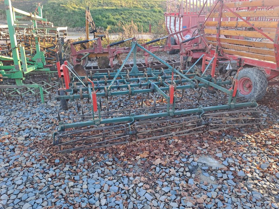 Agregat uprawowy brony kultywator radło brony ciężkie chydrauliczne