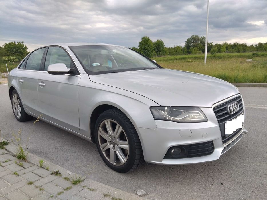 Audi a4 b8 limousine 2.0 tfsi 211km