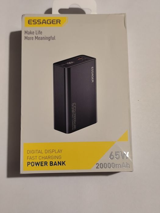 Новый повербанк Pover bank