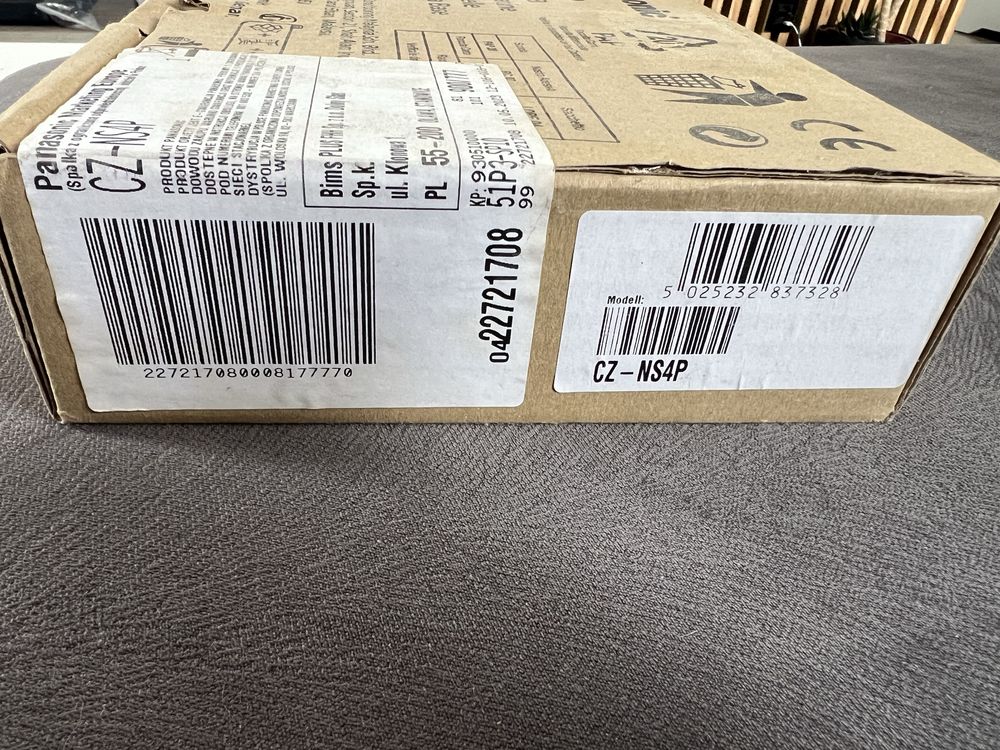 Płyta rozszerzeń Panasonic Pompa Ciepła  CZ-NS4P