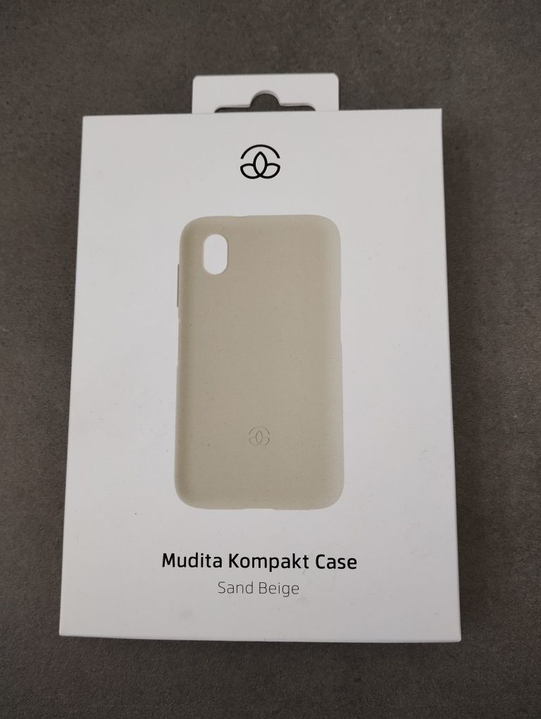 Mudita Kompakt etui na telefon, beż