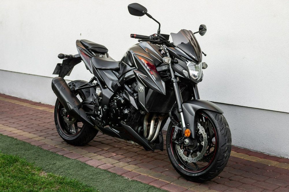 Suzuki GSX S 750 R 2019 KSIĄŻKA TC Raty Transport ABS Największy Wybór Moto w PL