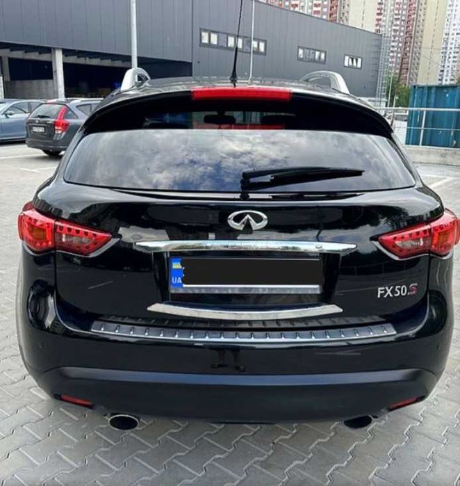 Infiniti FX50S, 5.0 л. газ/бенз, FULL. Возможно под выкуп Инфинити