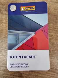 Jotun Facade wzornik farb proszkowych