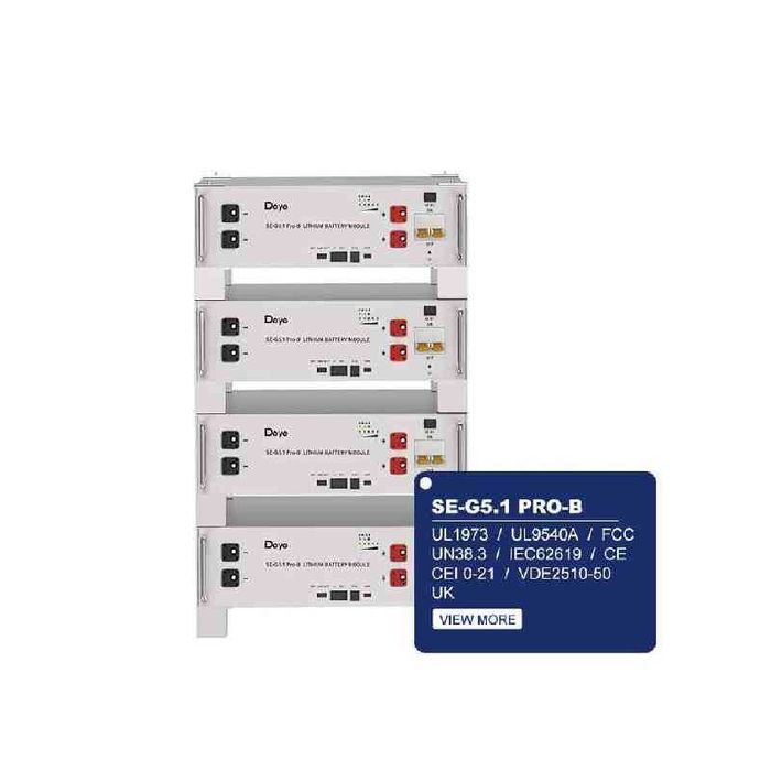 Deye  Magazyn energii SE-G5.1 Pro-B 5,12 kWh Wysyłka pobranie brutto