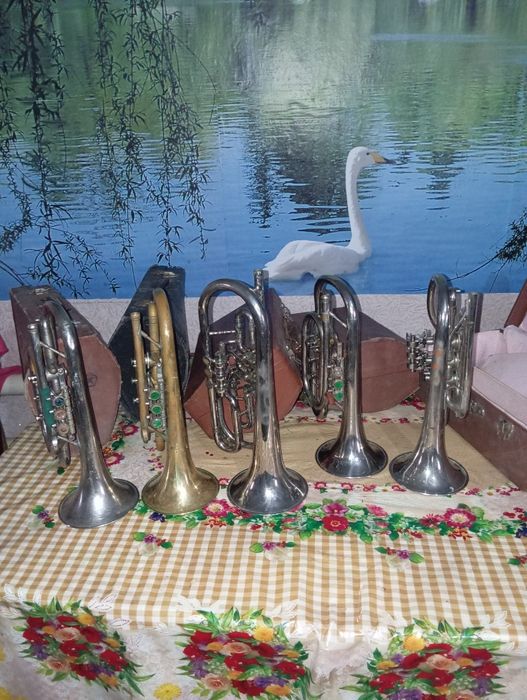 Продам духові інструменти