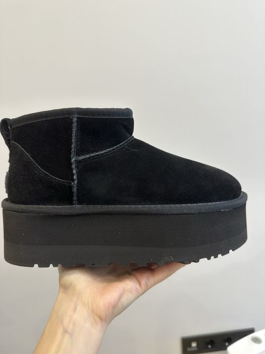 Ugg mini platform уггі на платформі 5см, угги