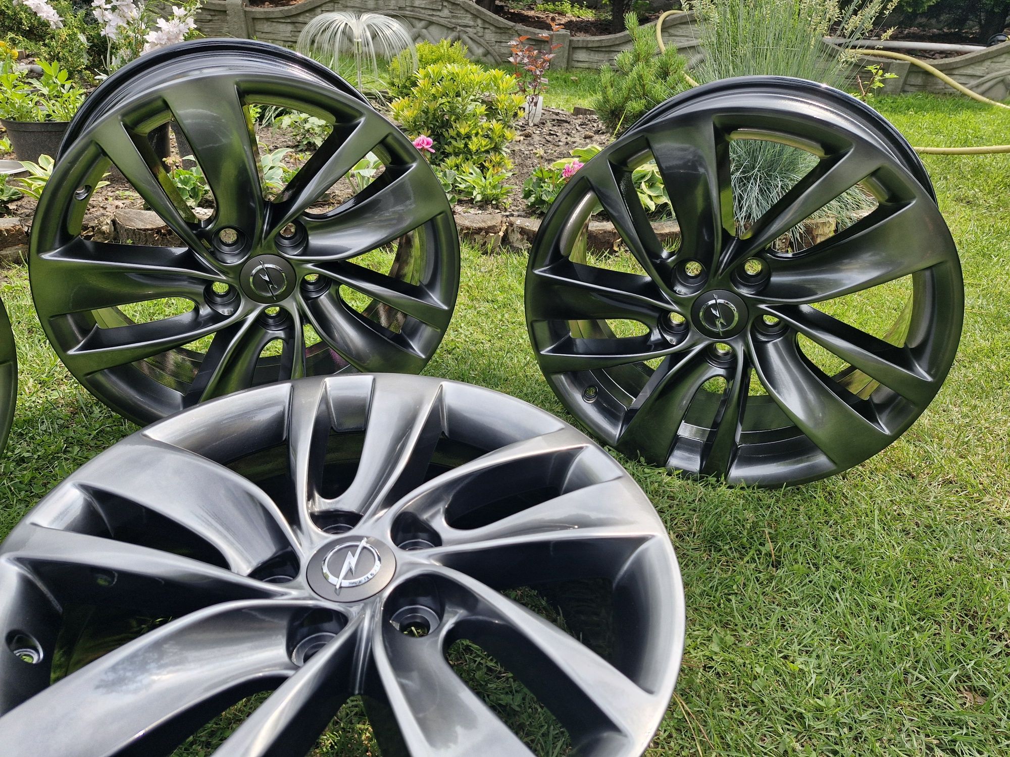 Felgi aluminiowe Oryginalne Opel Insignia 18" 5x120 Chrome Shadow